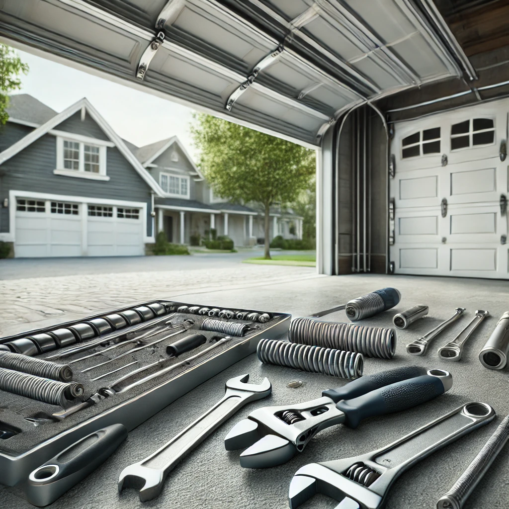 24 Hour Garage Door Repair Eagle Mountain TX - Emergency Service for Springs, Openers & Cables